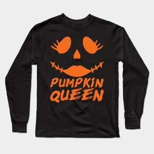 Pumpkin queen Long Sleeve T-Shirt